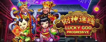 Slot Lucky God Progressive