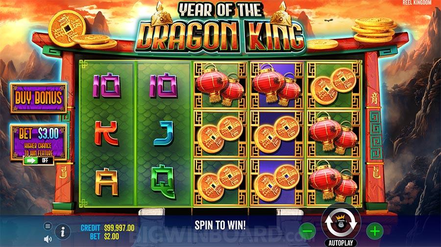Slot Year of the Dragon King 2